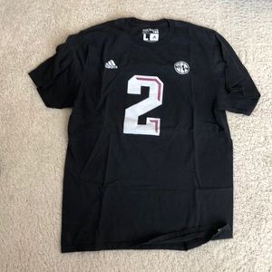 Adidas Texas A&M #2 T-Shirt Jersey
